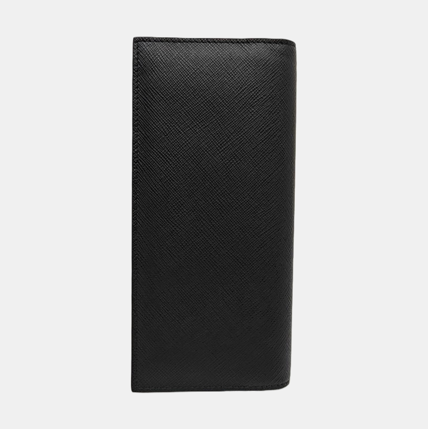 Saffiano Calfskin Wallet Black