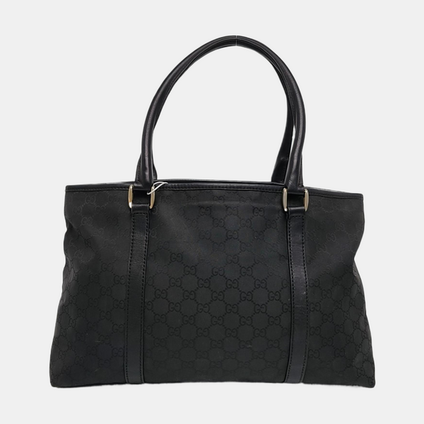Canvas Tote Bag Black
