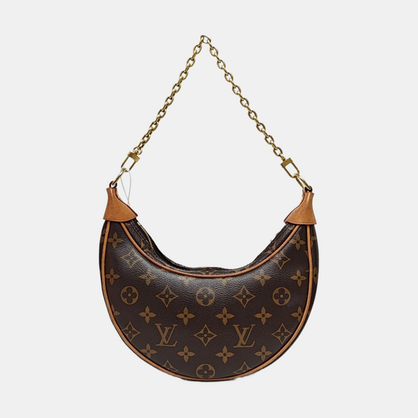 LOOP Monogram Coated Canvas Brown