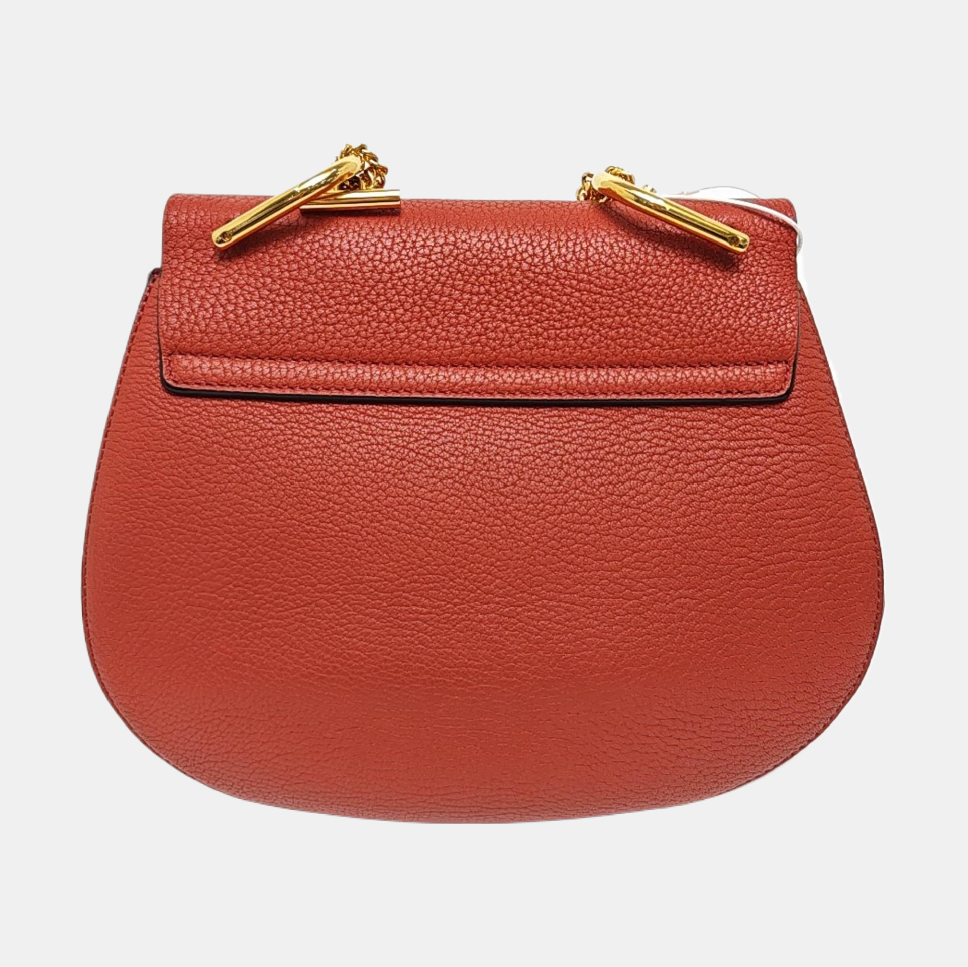 Drew Medium Calfskin Red