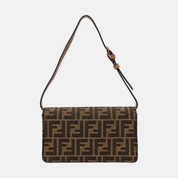 Baguette Mini Fabric Brown