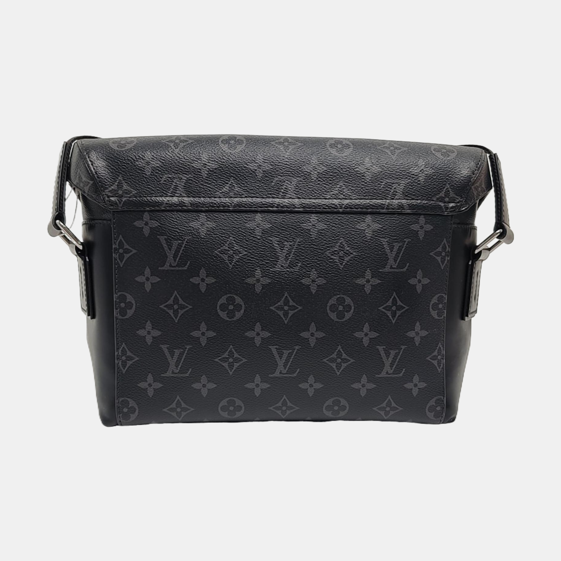 VOYAGER PM Monogram Coated Canvas Black