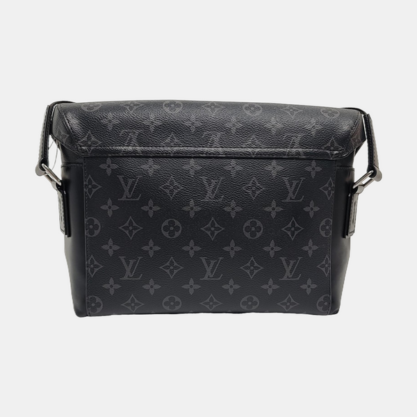 VOYAGER PM Monogram Coated Canvas Black