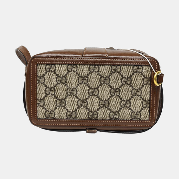 Monogram Coated Canvas Shoulder Bag Mini Multicolor