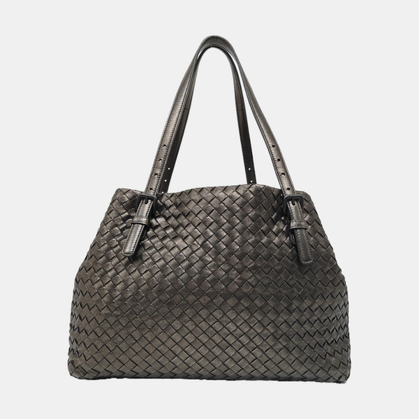 Cesta Calfskin Gray