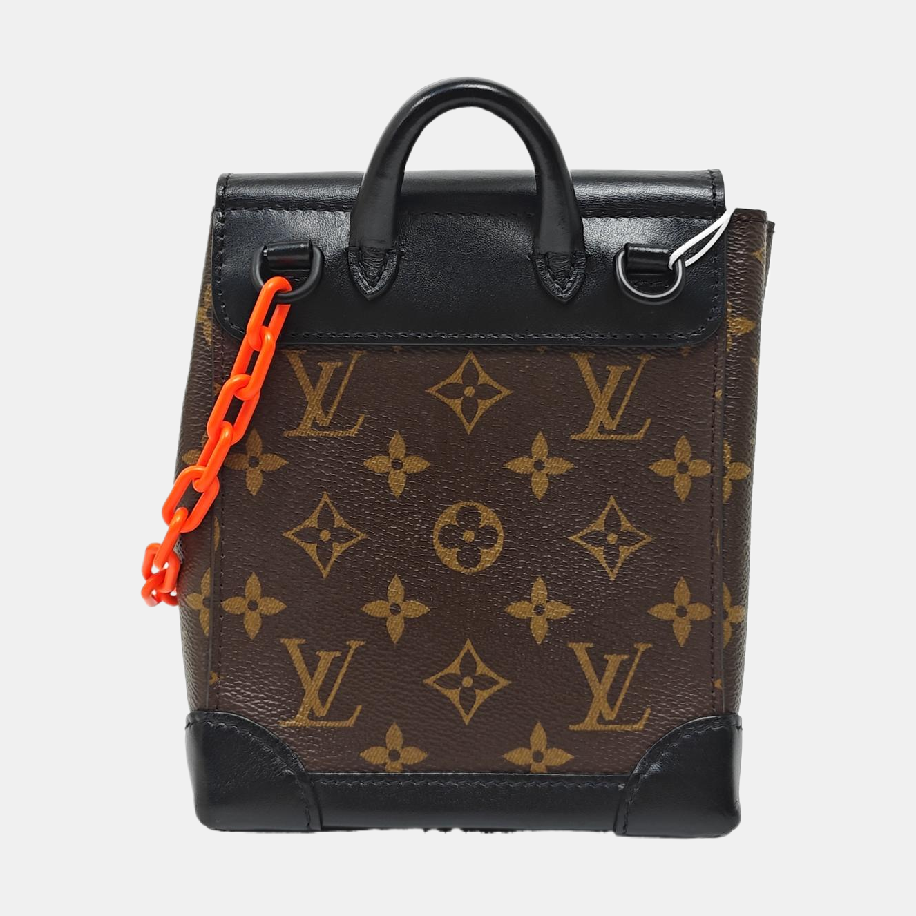 STEAMER Extra Small Monogram Coated Canvas Brown