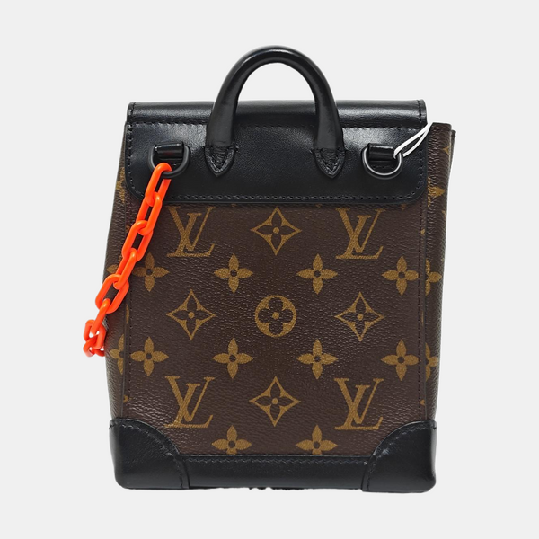 STEAMER Extra Small Monogram Coated Canvas Brown