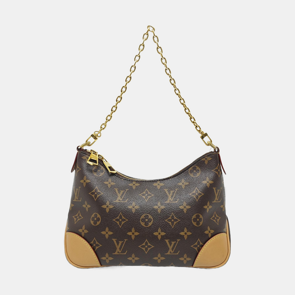 BOULOGNE Monogram Coated Canvas Brown