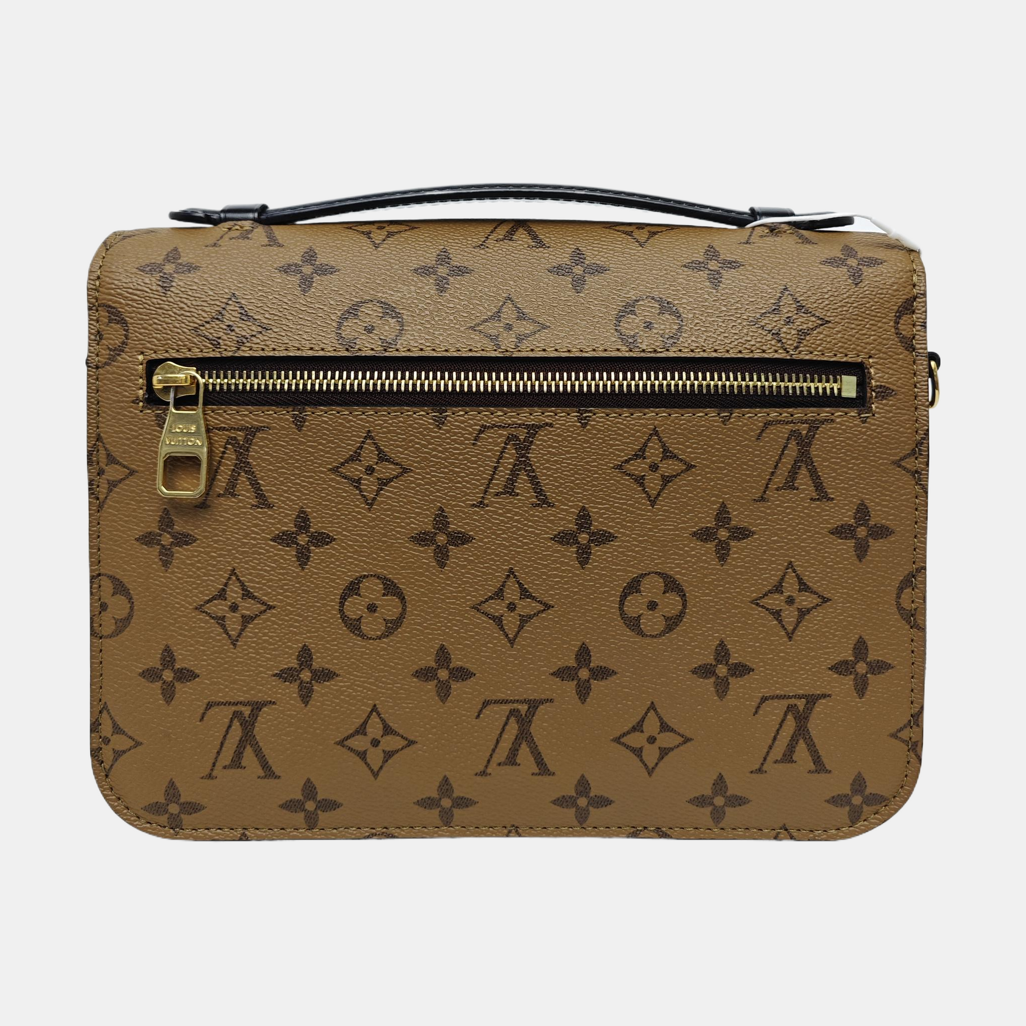 MÉTIS MM Monogram Coated Canvas Multicolor