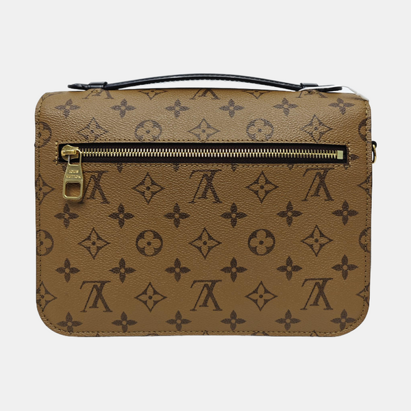 MÉTIS MM Monogram Coated Canvas Multicolor