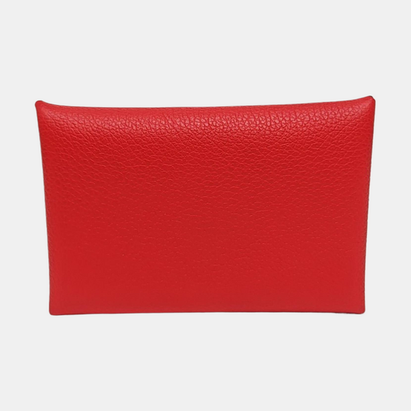 Calvi Evercolor Red Card Holder