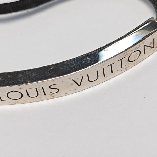 SPACE LV Metal Black Bracelet