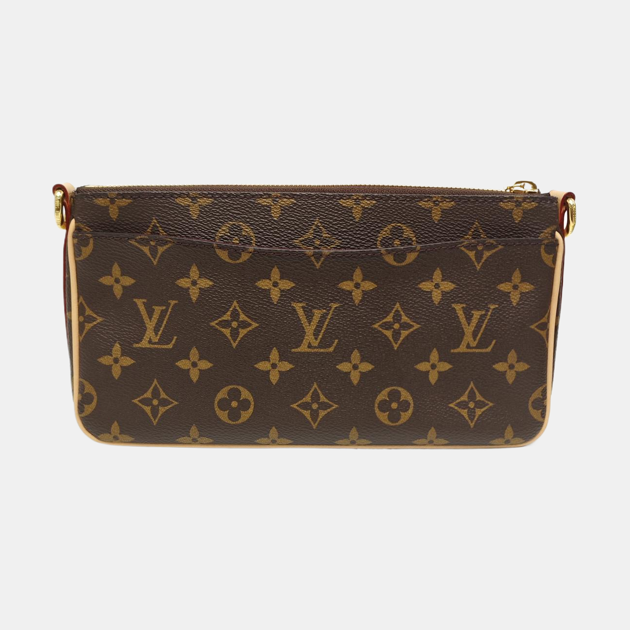 VIVA CITE Monogram Coated Canvas Brown