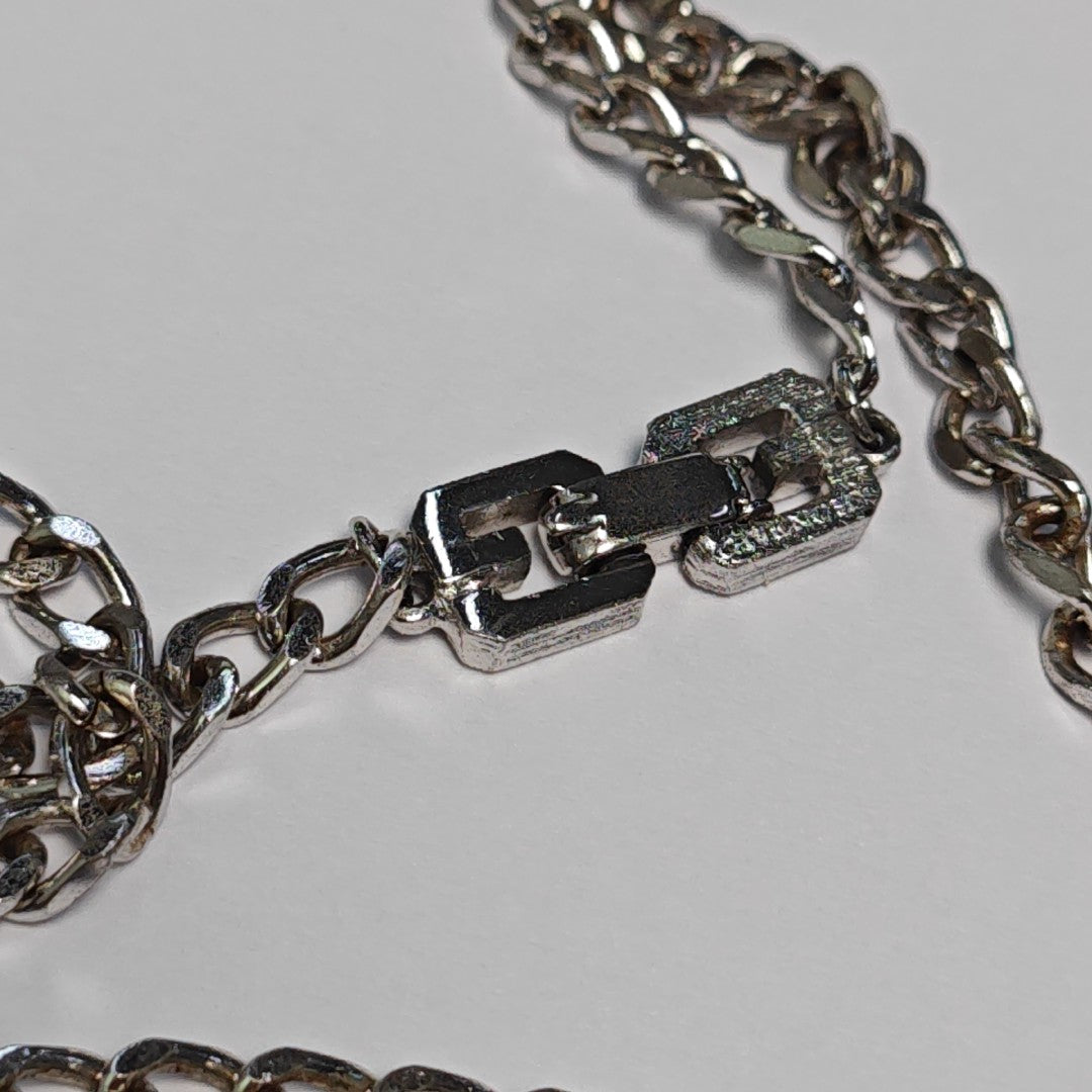 Metal Silver Necklace