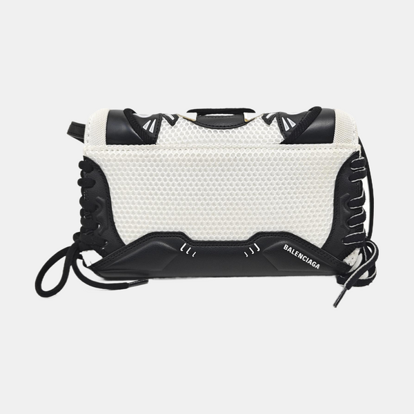 Calfskin Shoulder Bag Black