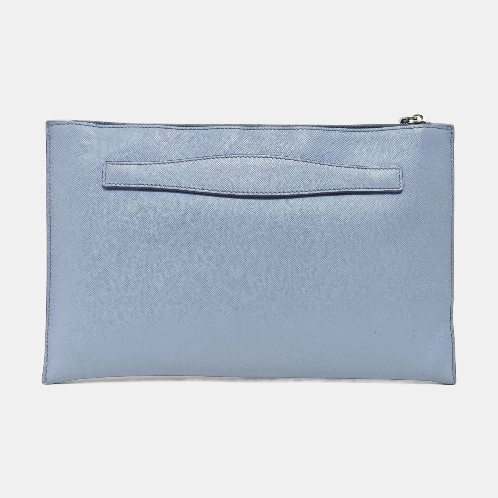 Calfskin Clutch Blue