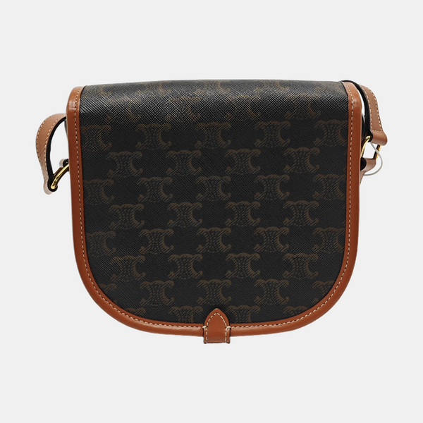 FOLCO Medium Coated Canvas Brown