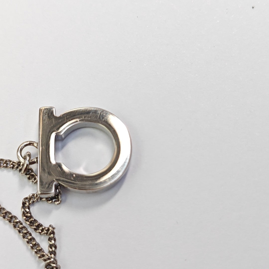 Metal Silver Necklace