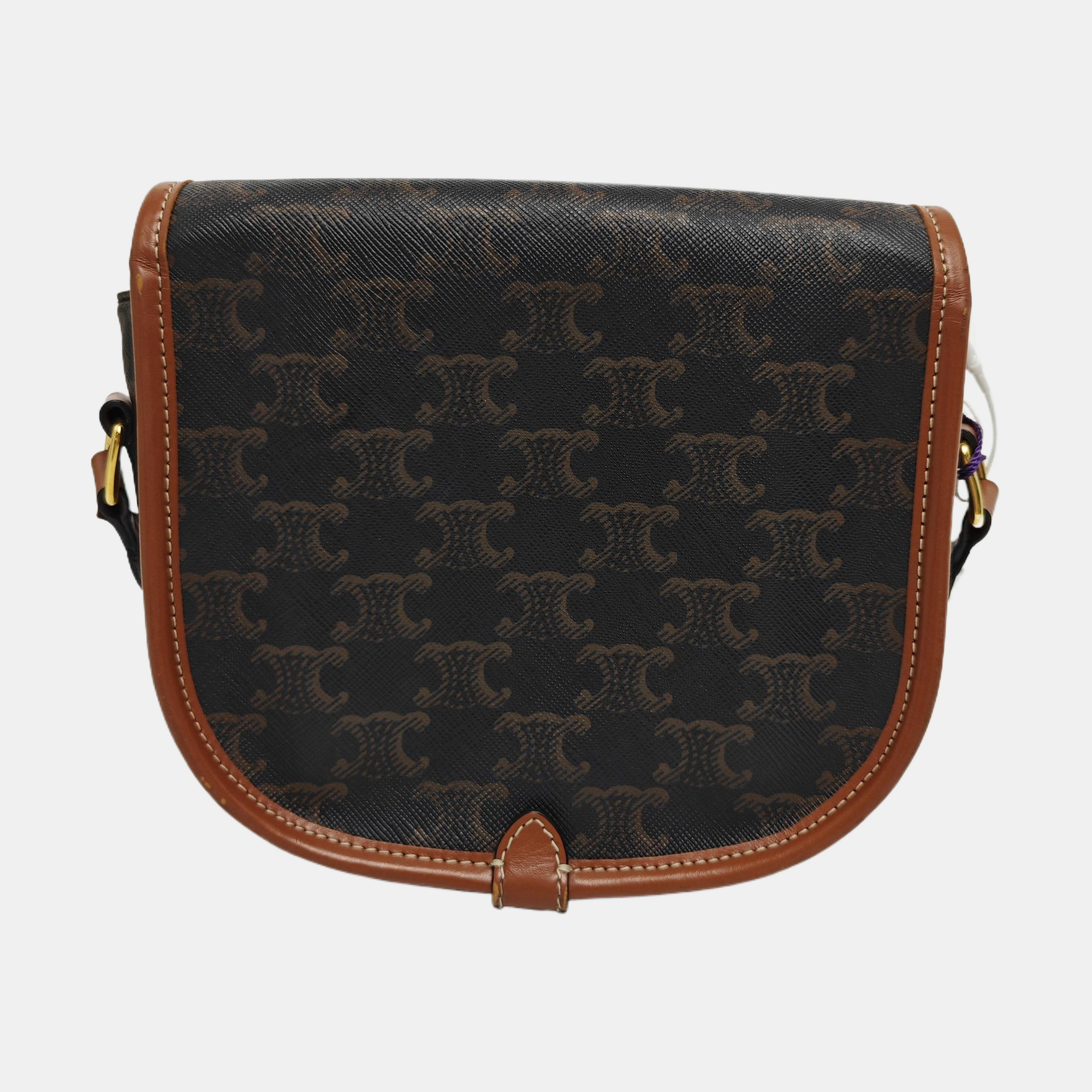 FOLCO Medium Coated Canvas Brown