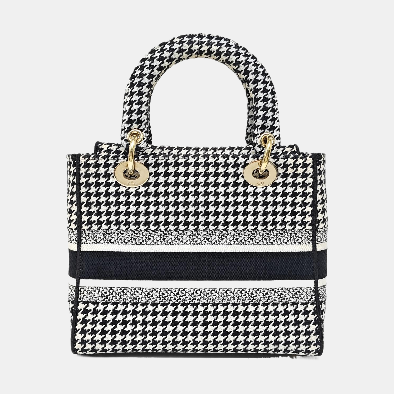 Lady D-Lite Medium Canvas Blue