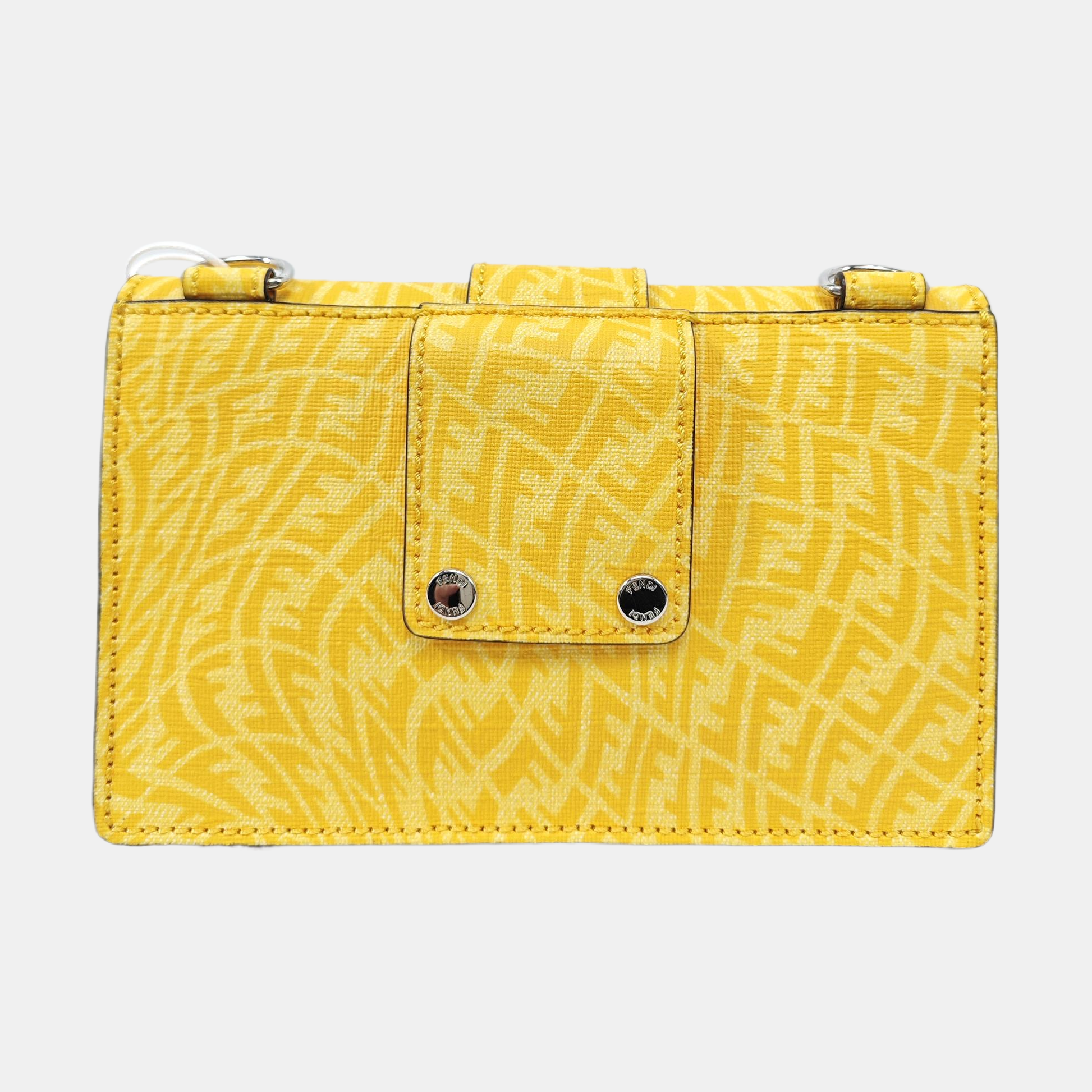 Baguette Mini Calfskin Yellow
