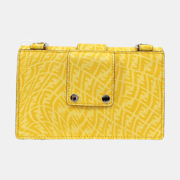 Baguette Mini Calfskin Yellow