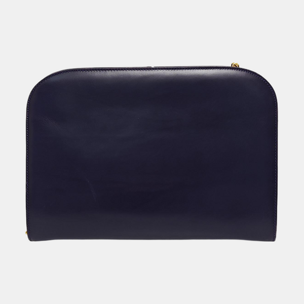 Trifolio Calfskin Blue