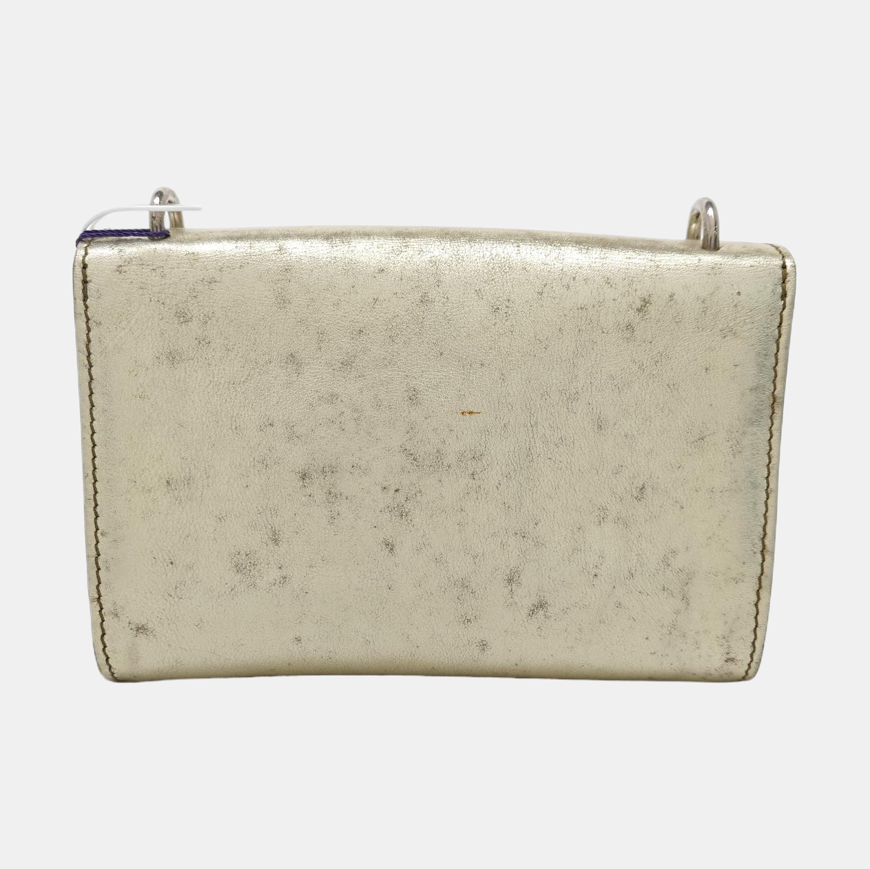 Calfskin Shoulder Bag Beige