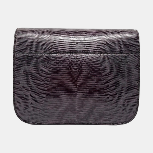 CLASSIC BOX Medium Lizard Purple