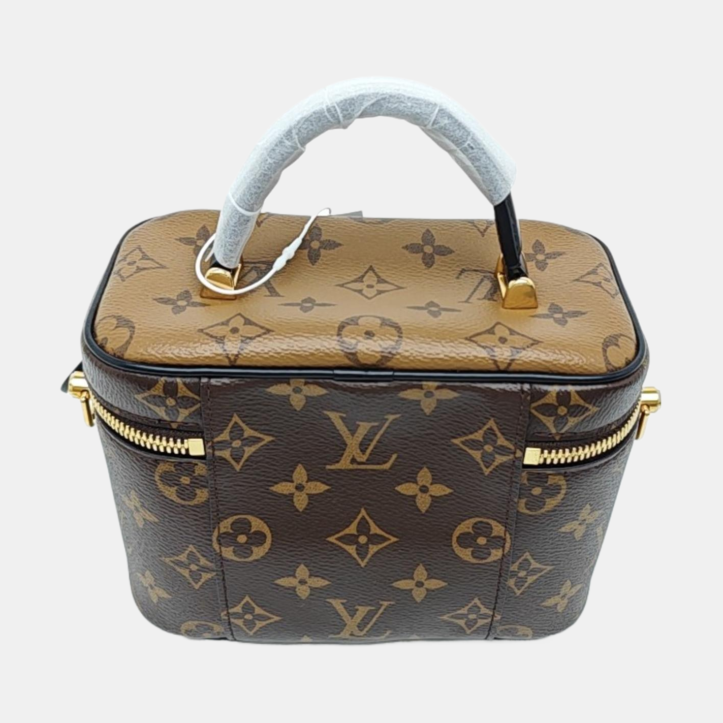 VANITY PM Monogram Coated Canvas Brown