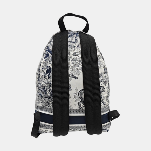 Diortravel Small Fabric Blue