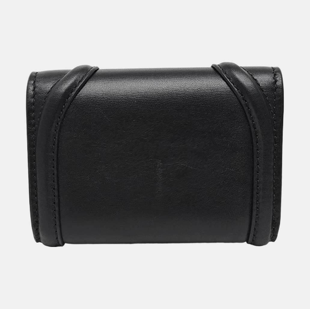 Calfskin Wallet Black