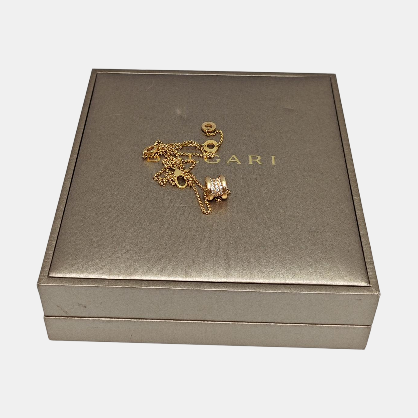 B.ZERO1 18k Rose Gold Necklace