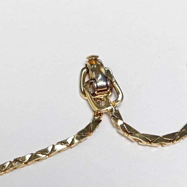 Metal Gold Necklace