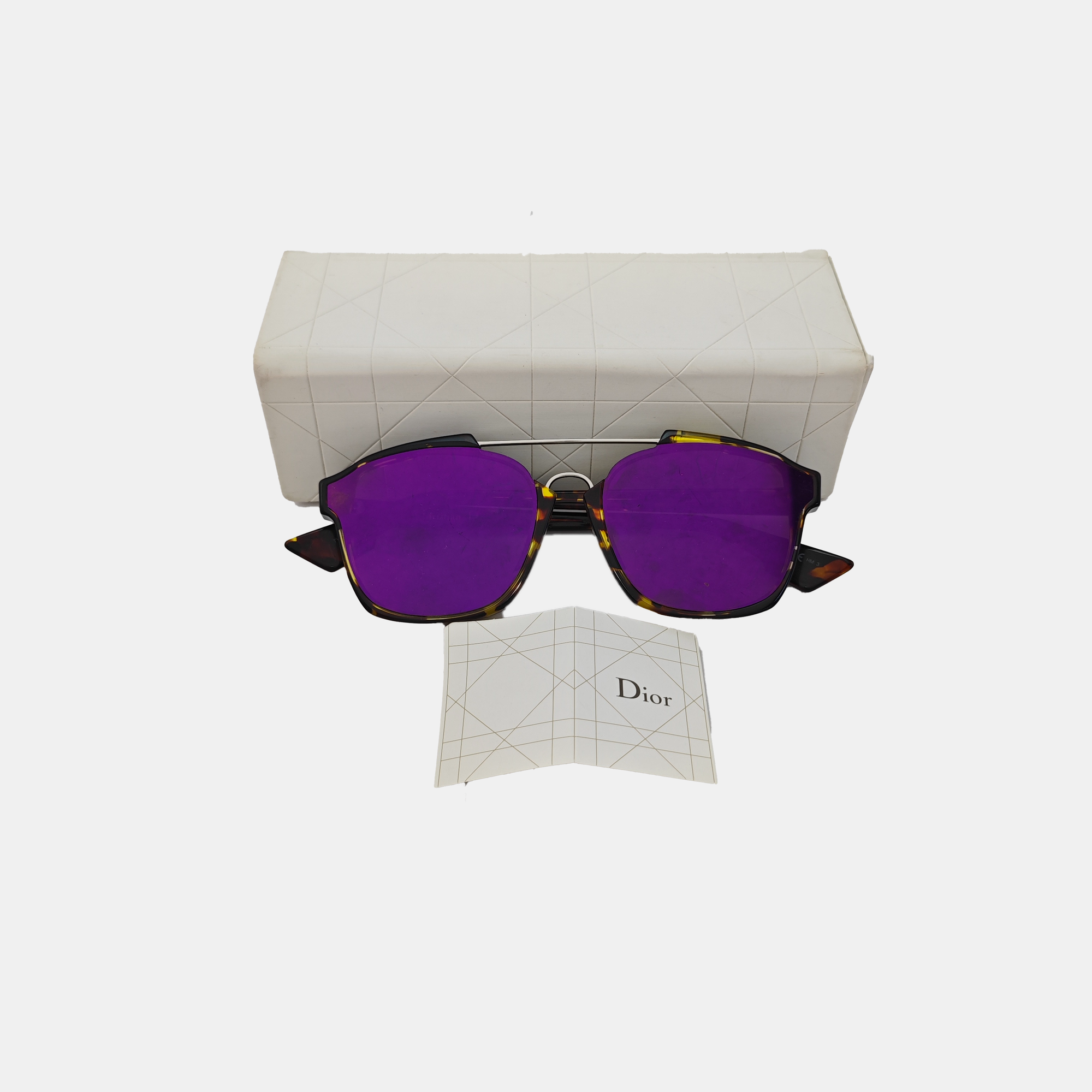 Metal Sunglasses Black