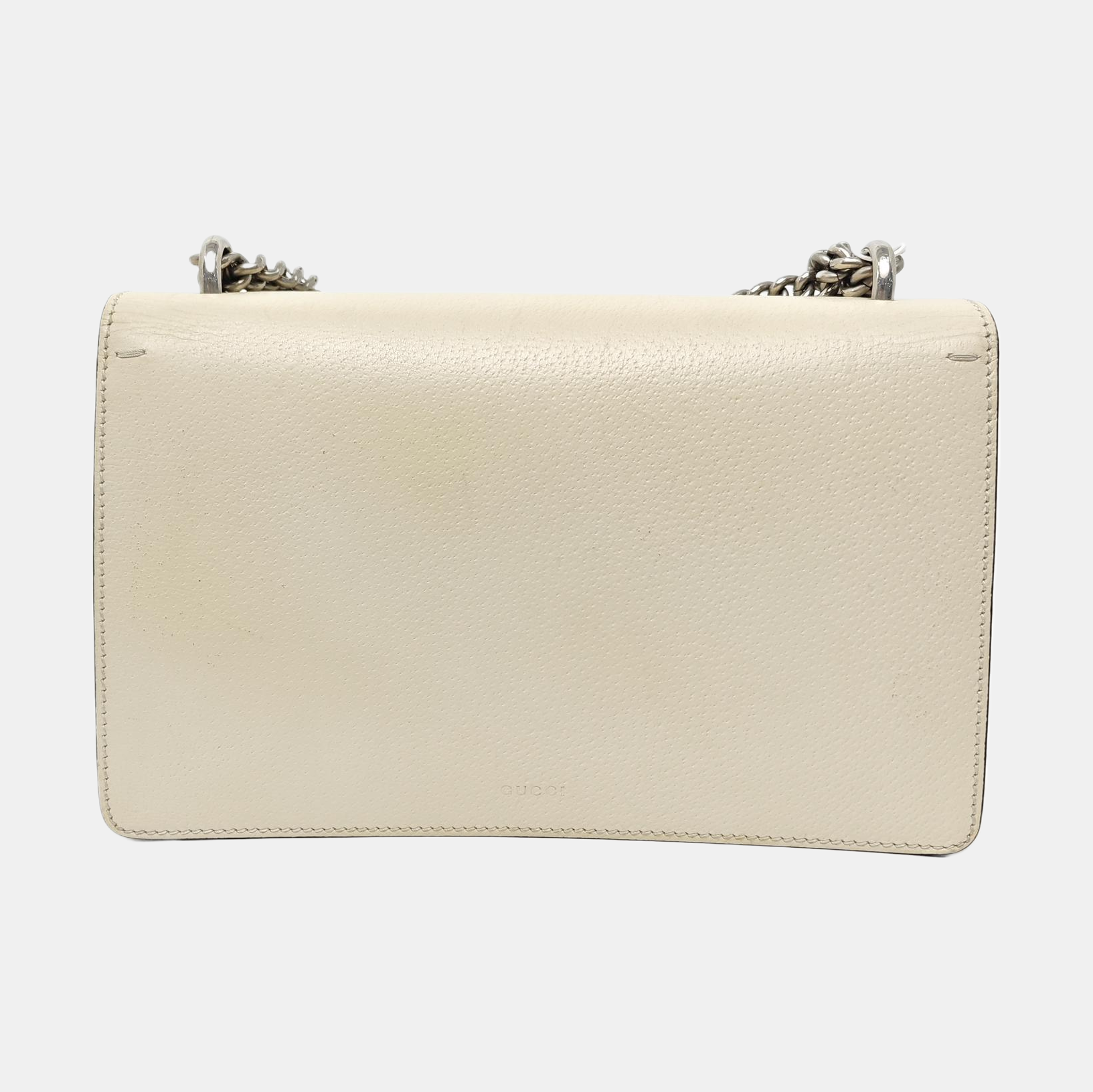 Dionysus Small Calfskin White