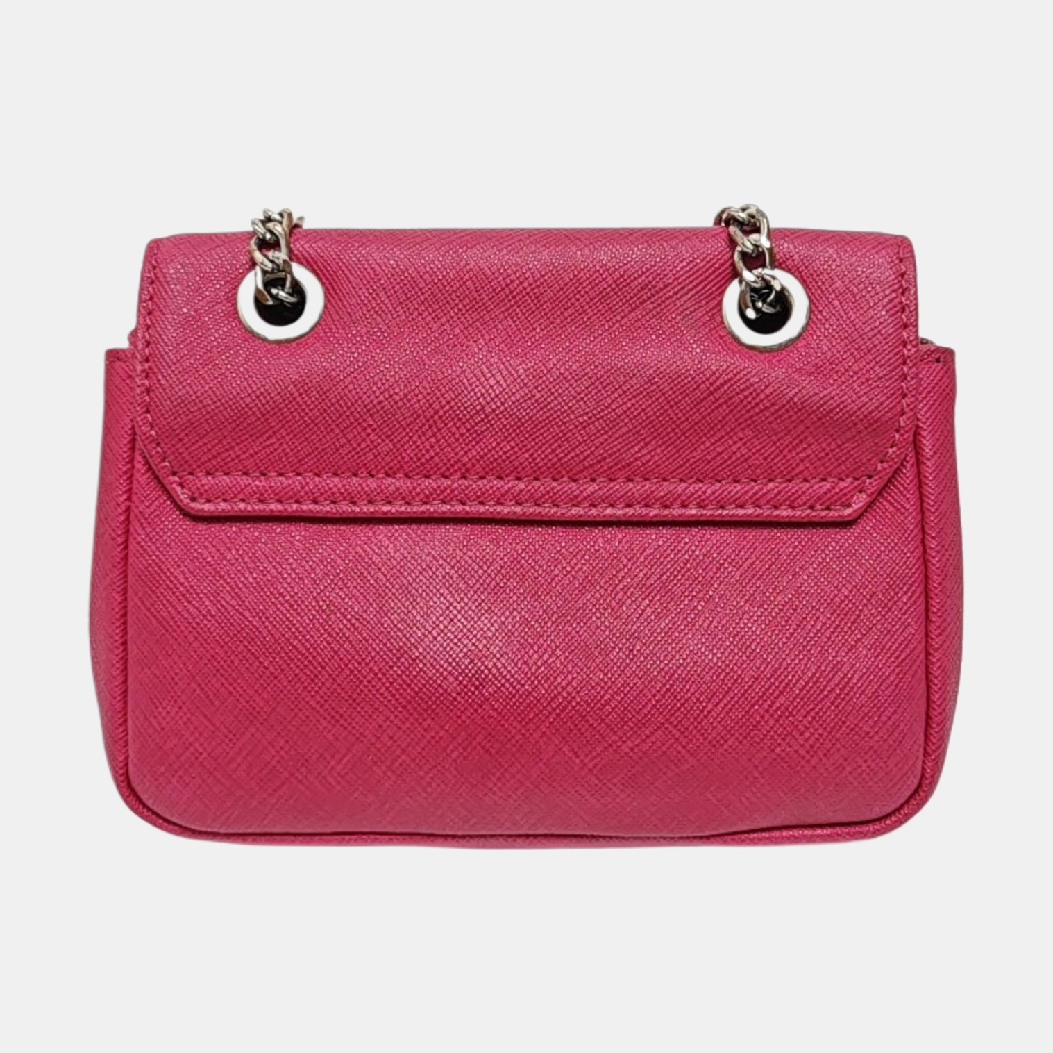 Calfskin Shoulder Bag Red