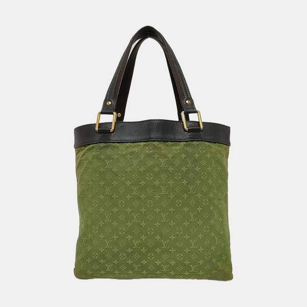 LUCILLE GM Monogram Canvas Green