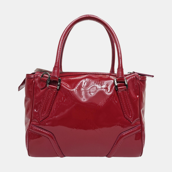 Gladstone Patent Leather Red