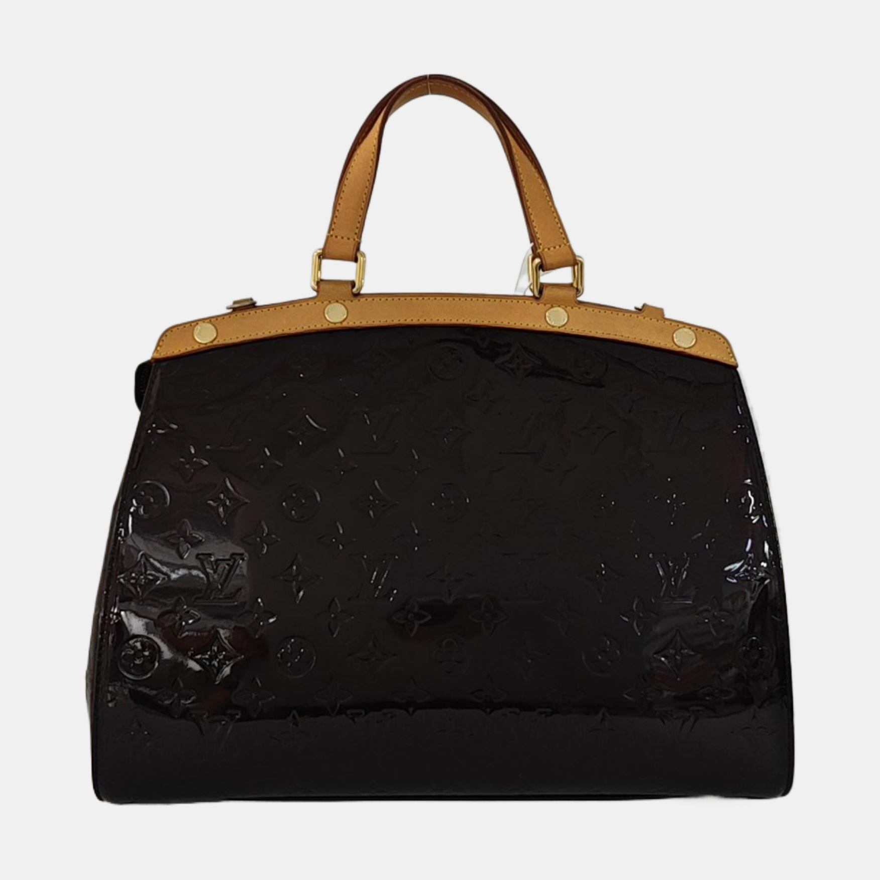 BREA GM Patent Leather Red