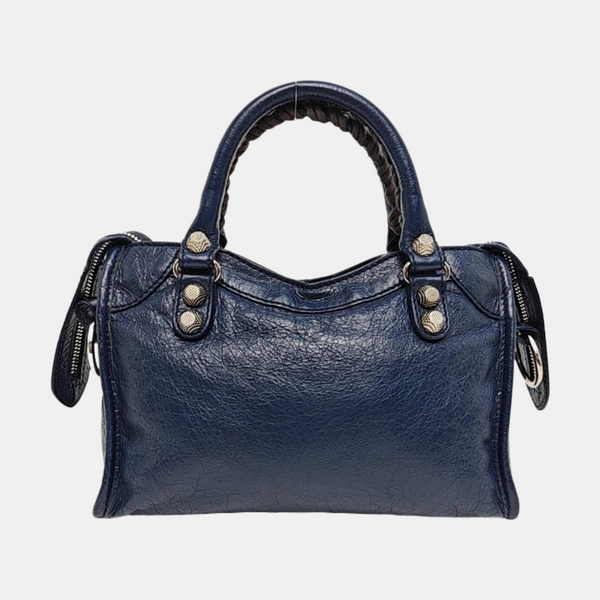 Classic City Mini Lambskin Blue