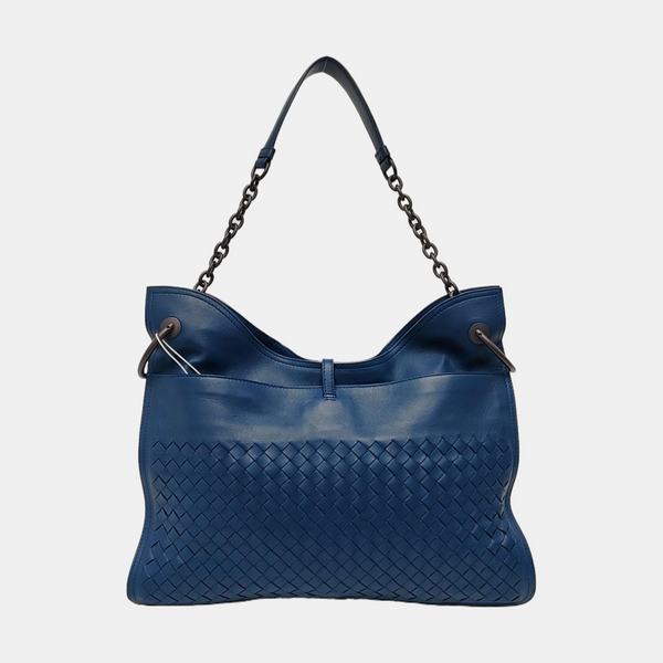 Lambskin Blue