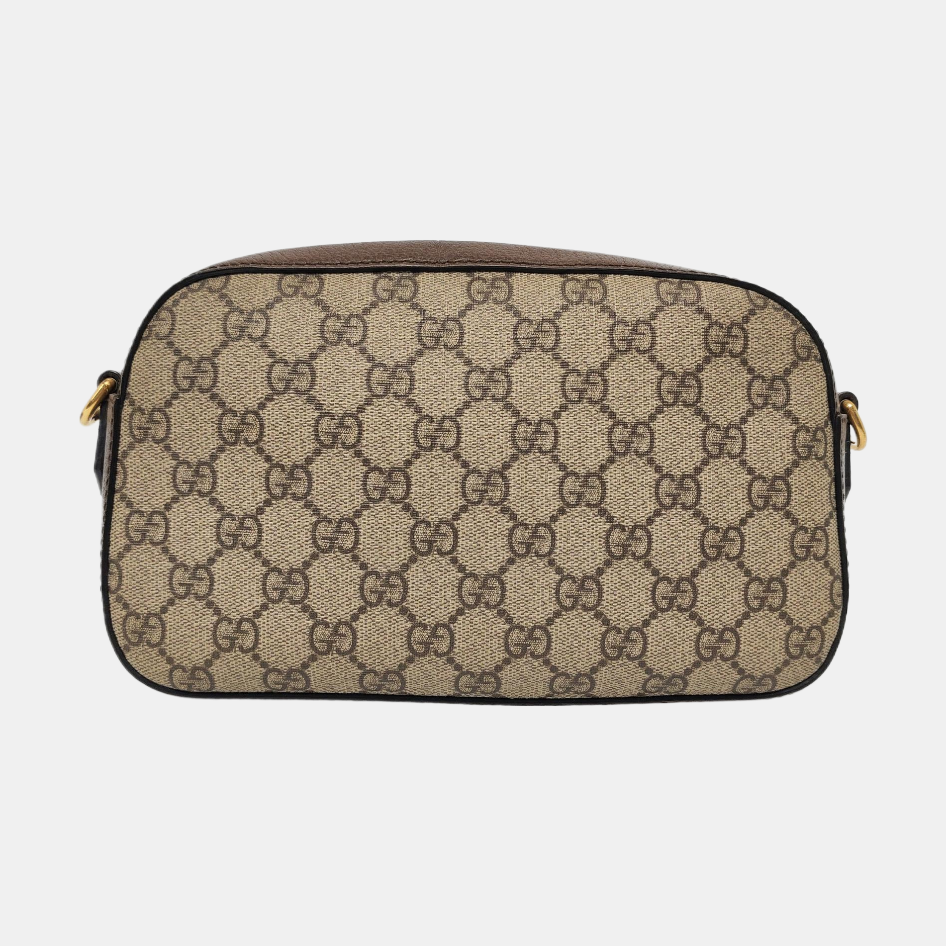 Neo Vintage Monogram Coated Canvas Beige