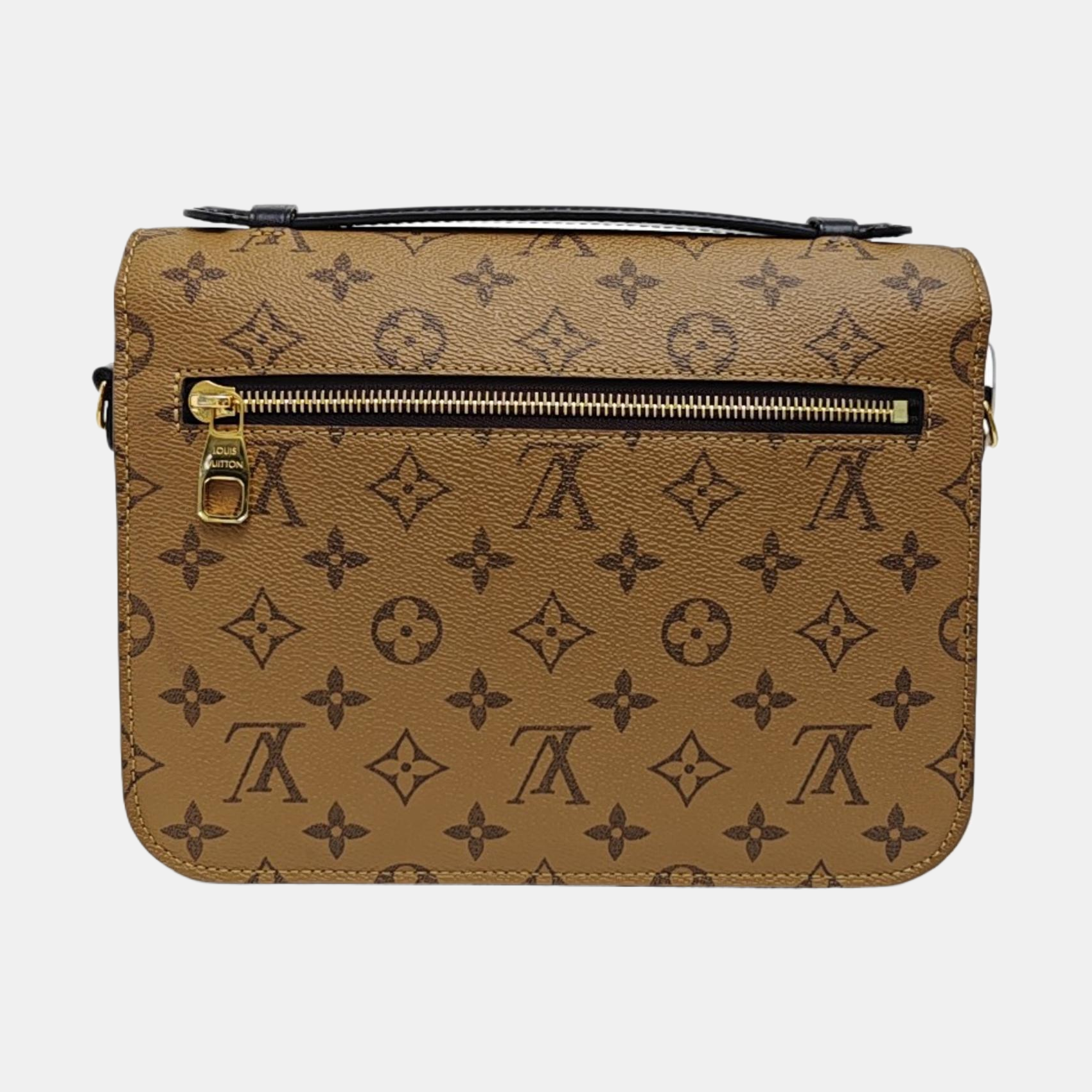 MÉTIS MM Monogram Coated Canvas Multicolor