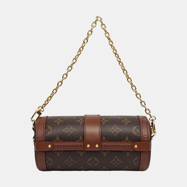 PAPILLON 19 Monogram Coated Canvas Brown