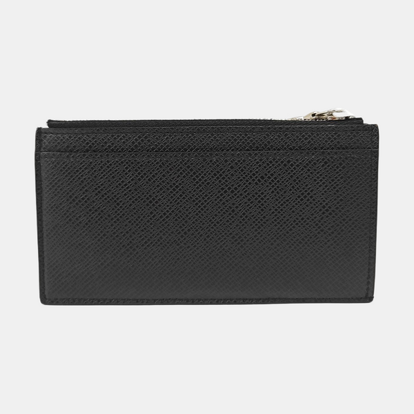 COIN Calfskin Black Wallet
