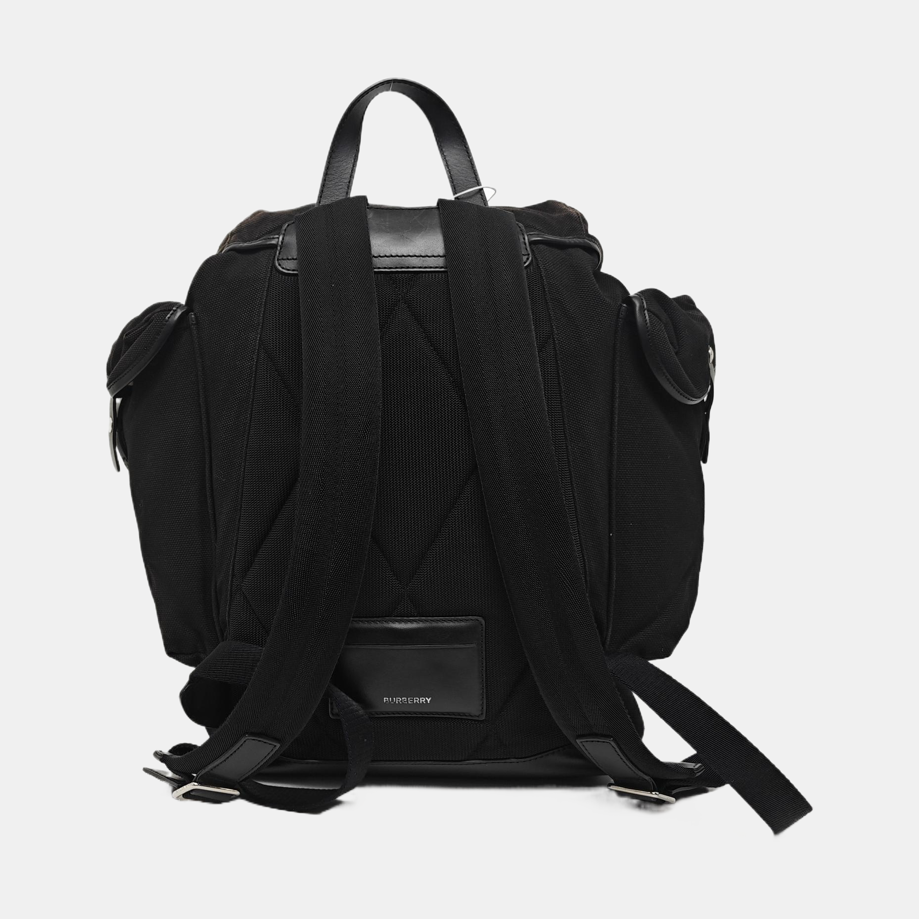 The Rucksack Canvas Black