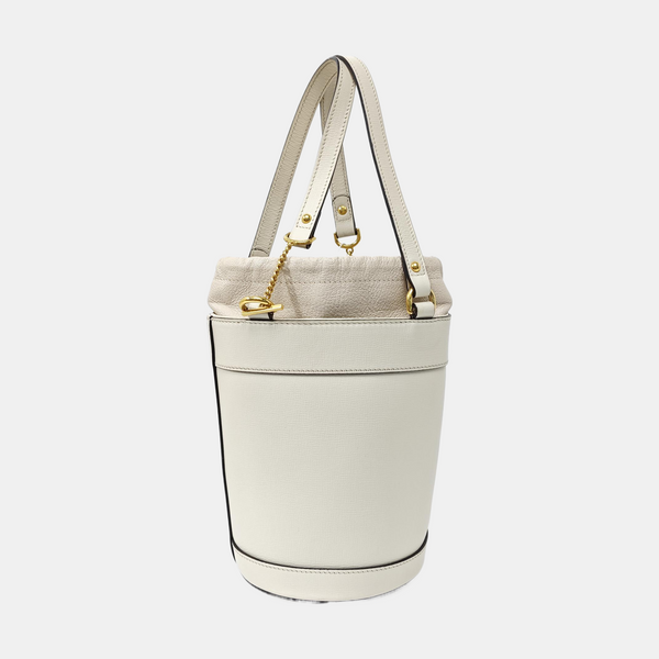 Horsebit 1955 Small Calfskin White