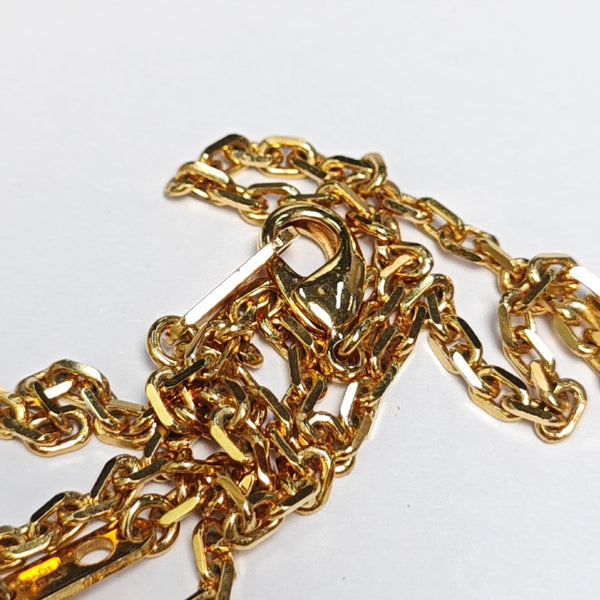 LVxNBA Metal Gold Necklace