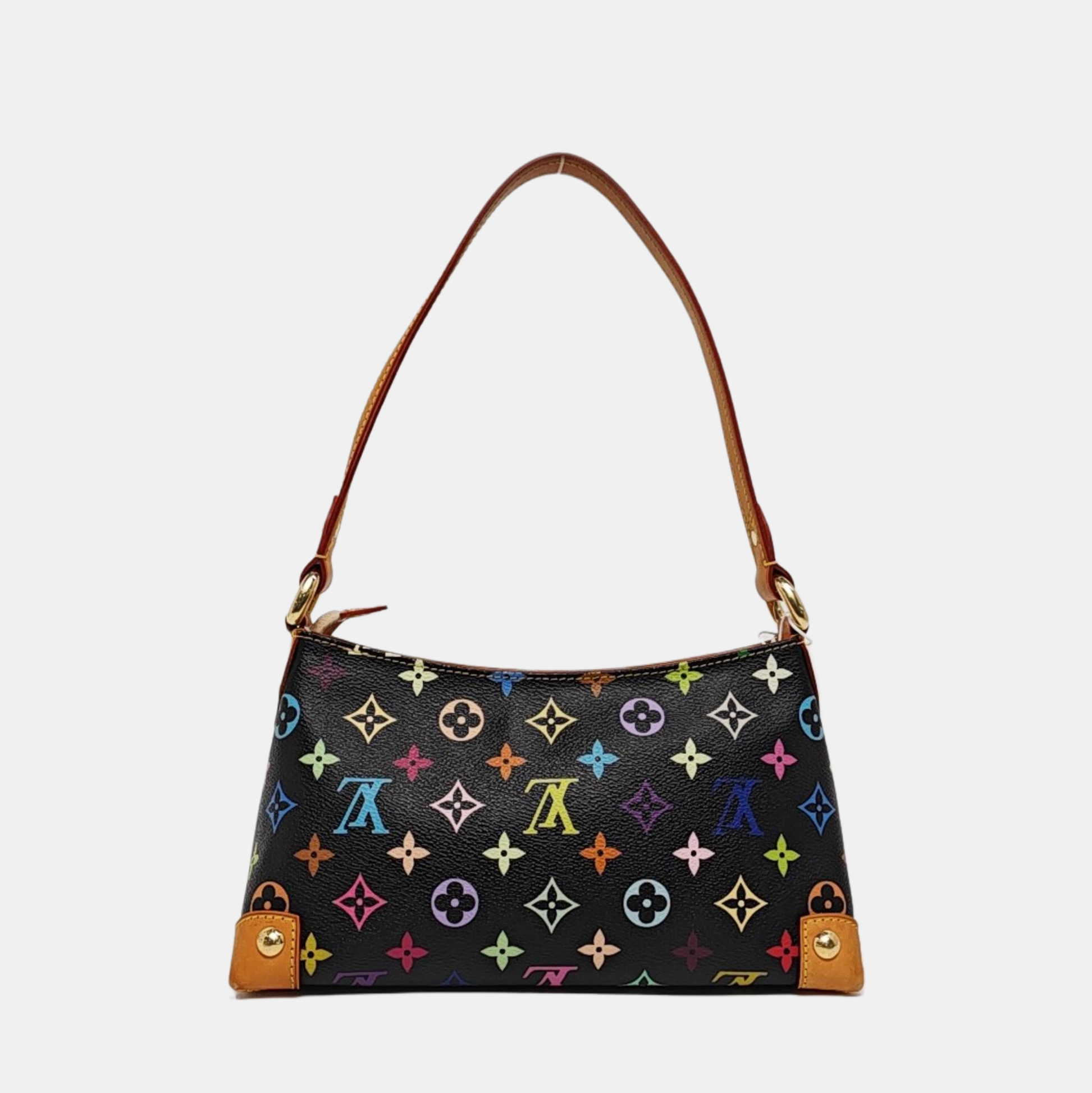 LV × TM ELIZA Monogram Coated Canvas Black